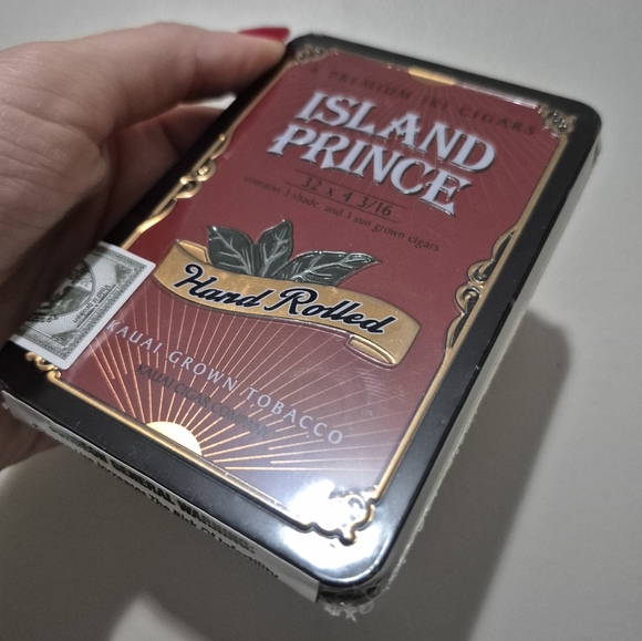 6 BOXES - Island Prince Premium Iki Cigars in Tin Sampler Box Hand Rolled Kaua… - Picture 3 of 3